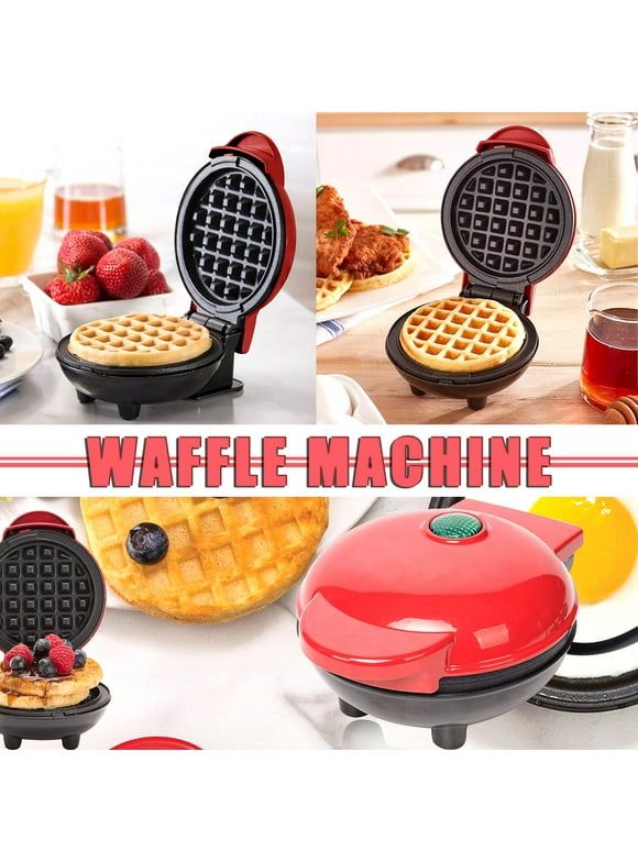 Mini Waffle Makers in Electric Grills & Skillets