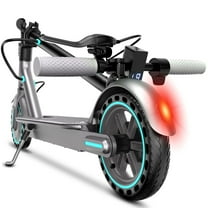 350W Motor Electric Scooter 8.5" Solid Tires, up to 19MPH and 20Miles Long-Range Portable Commuting Scooter