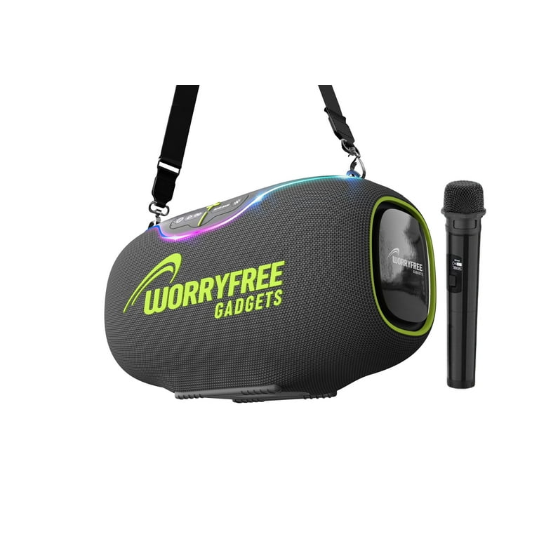 WorryFree Gadgets Portable Bluetooth Speaker with Handle and One