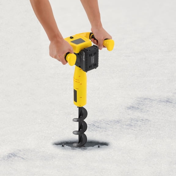 350W Post Hole Digger Electric Hole Digging Machine Cordless Post-Hole Digger