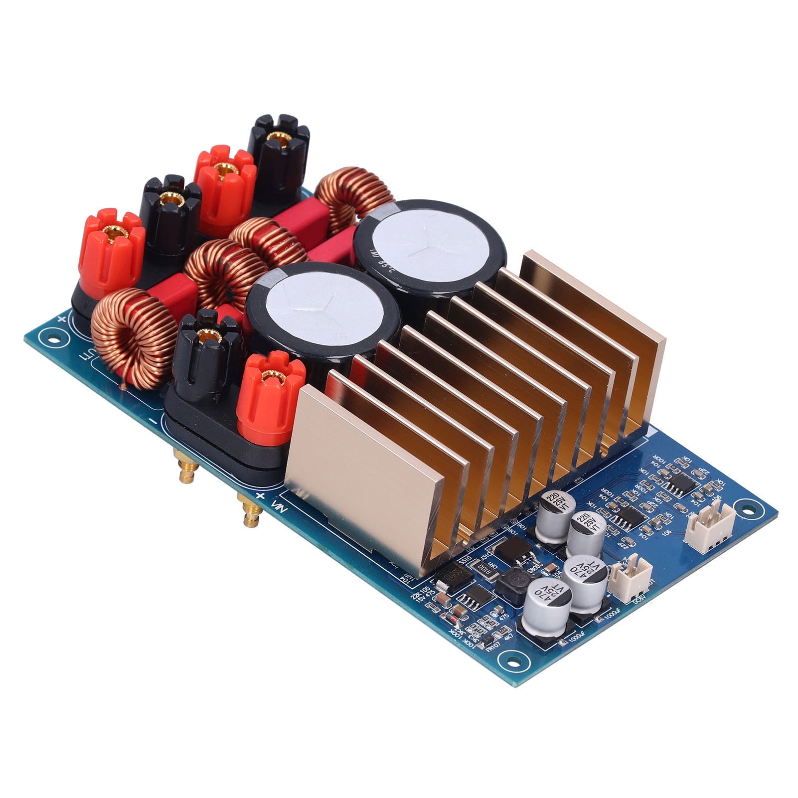 350W Power Board Module, Power Board tonoise Ratio PCB For Main Filter Electrolytic Capacitor