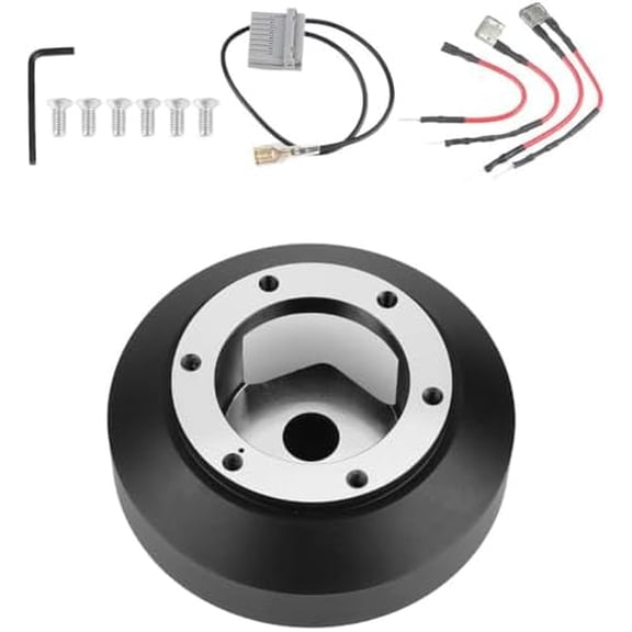 350Z Quick Release Hub, G35 Steering Wheel Short Hub Adapter for Nissan 350Z 2003-2009 for Nissan 370Z 2009-2016 for Infiniti G35 2003-2008 G37 2008-2013 for Nissan Sentra SE-R Only 2006-2011