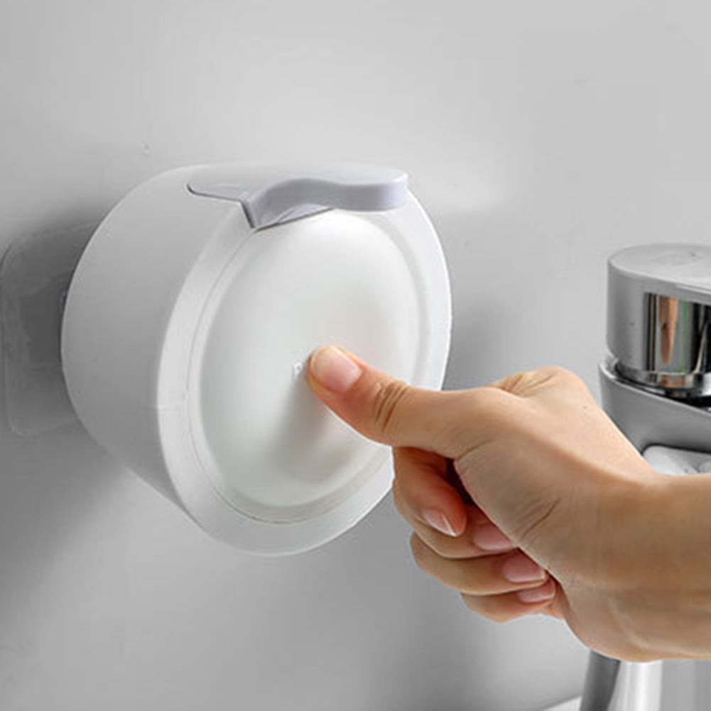 350mL Liquid Foam Soap Dispenser Hand Sanitizer Gel Container Wall