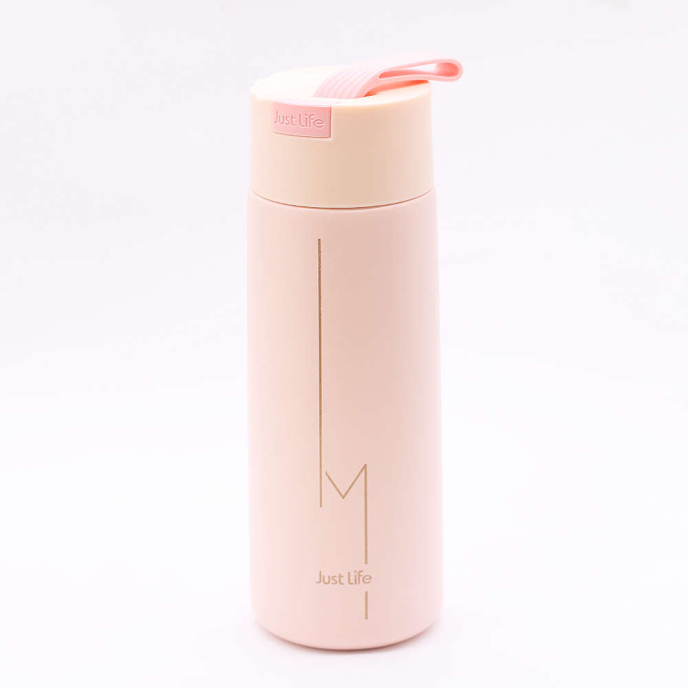 350ml/12 oz Stainless Steel Thermal Bottle Thermos for Hot and Cold