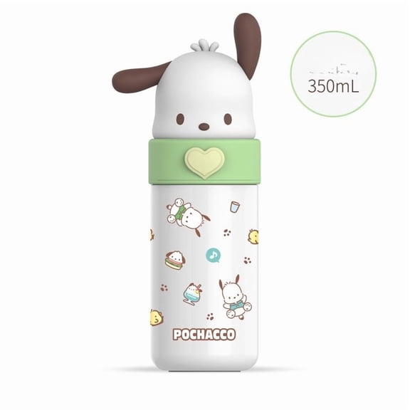 350ml (12oz) New Cartoon Kuromi Cinnamoroll Melody 316 Stainless Steel Vacuum Cup Cute and Portable Warm-keeping Cup Water Cup Drinking Cup