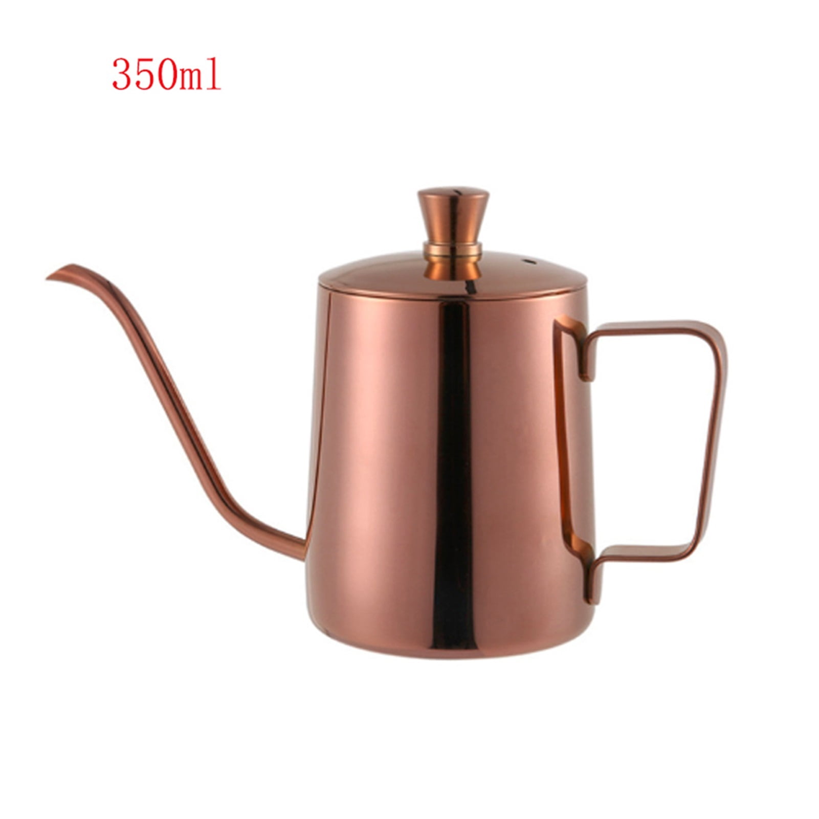 350ml/600ml Coffee Tea Pot 304 Stainless Steel Long Narrow Gooseneck