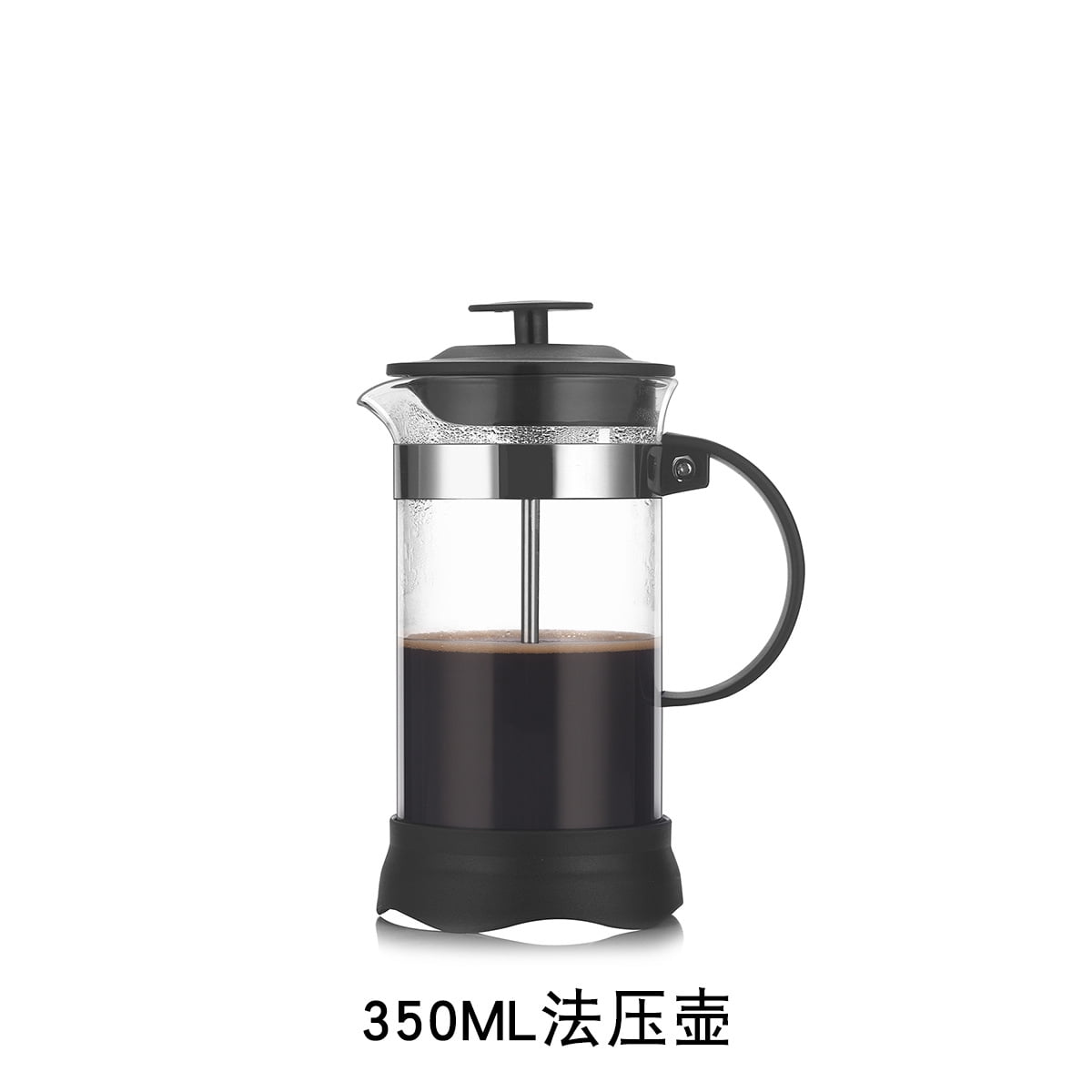 350ml/800ml/1000ml French Press Coffee/Tea Brewer Pot Maker Kettle Heat