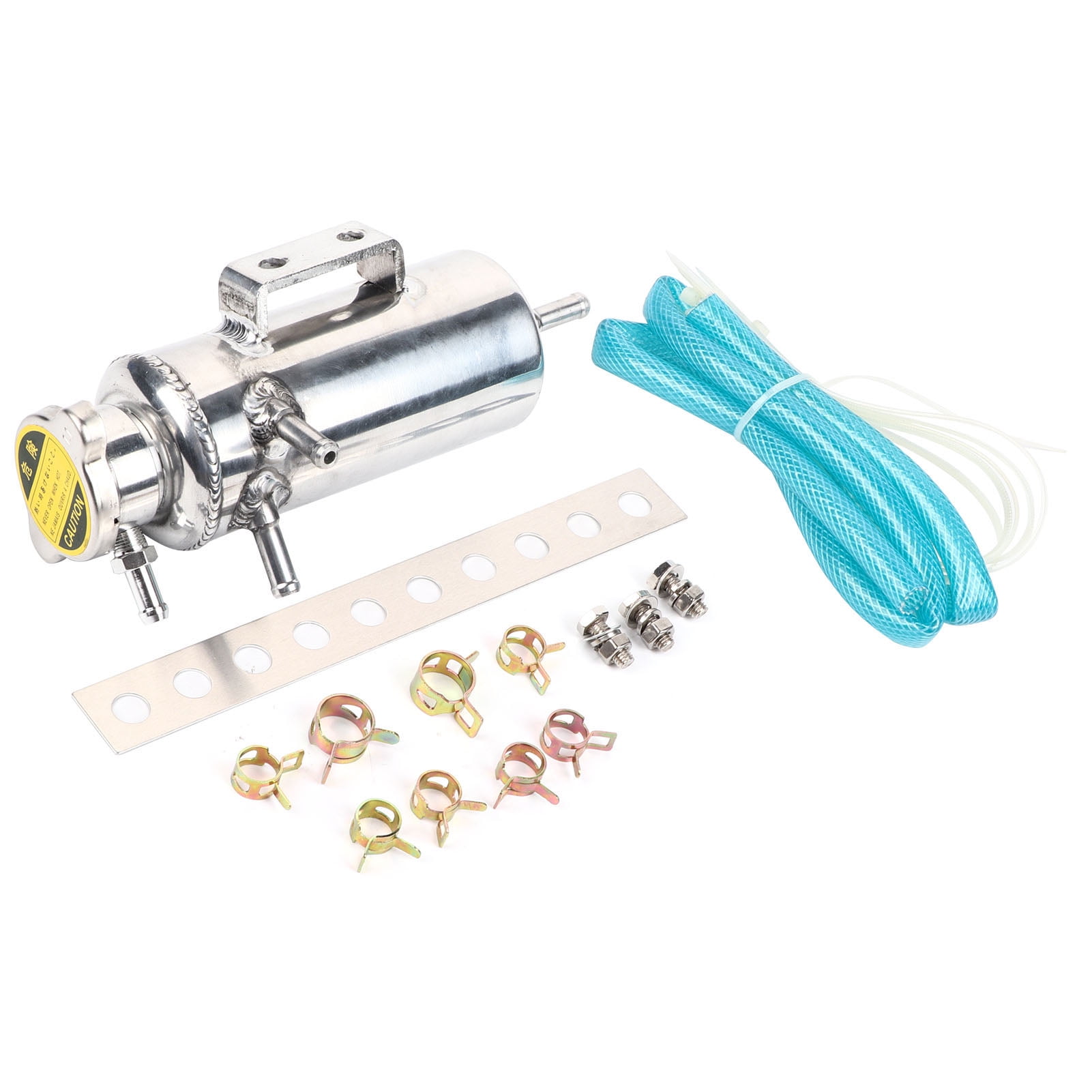 350ml Aluminum Car SUV Overflow Catch Tank Cooler Coolant Aluminum