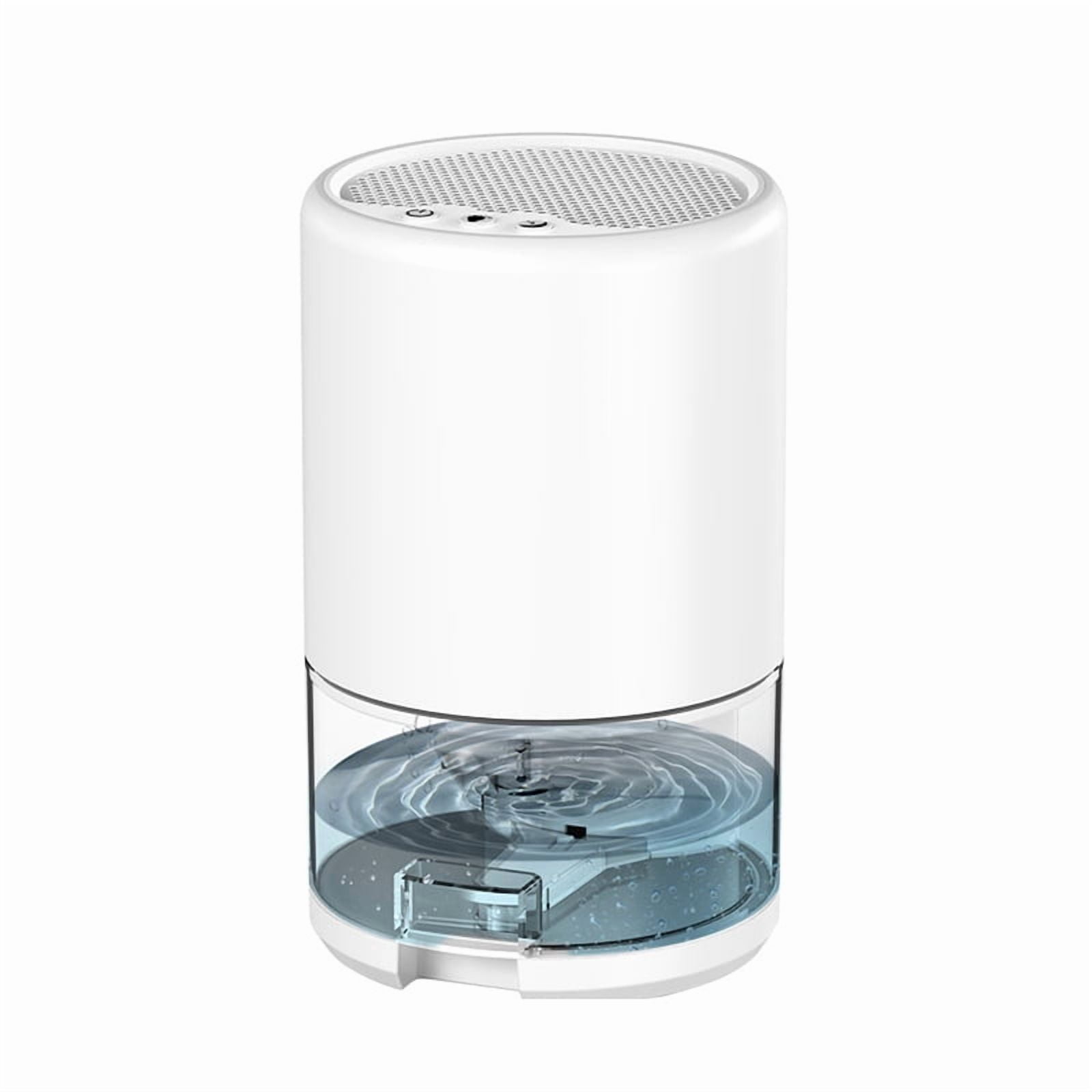 350ml/D Dehumidification Capacity Dehumidifier for Home Bedroom Dryer Small Silent Dehumidifier Basement Moisture Extractor