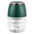 thumbnail image 1 of 350ml Mini Food Processor, Compact Kitchen Chopper Efficient Vegetable Meat Grinder, Moledor De Frutas,Quick Prep Garlic Onion Mincer for Fruits Small Kitchen (Green), 1 of 4