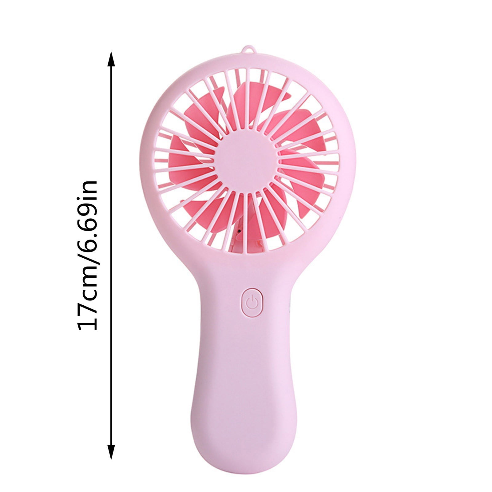 350ml Mini Handheld Personal Portable Fan USB Electric Fan With