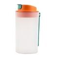 thumbnail image 1 of 350ml Shaker Bottle, Single Layer Protein Shaker Cup for Smoothie & Protein Powder, Leak-Proof Fitness Water Bottle for Gym, Sports, and Travel, BPA Free, 1 of 6