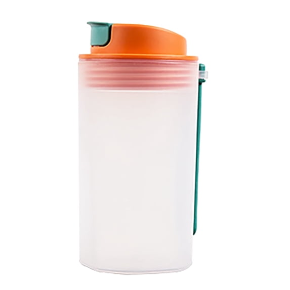 350ml Shaker Bottle, Single Layer Protein Shaker Cup for Smoothie & Protein Powder, Leak-Proof Fitness Water Bottle for Gym, Sports, and Travel, BPA Free