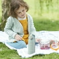 thumbnail image 1 of 350ml Stainless Steel Water Bottle With Straw Portable Insulated Cup/ Stainless Steel Thermos Cup D, 1 of 5