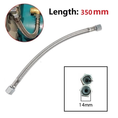 350mm Air Compressor Flexible hose Air pump check valve Connecting Pipe