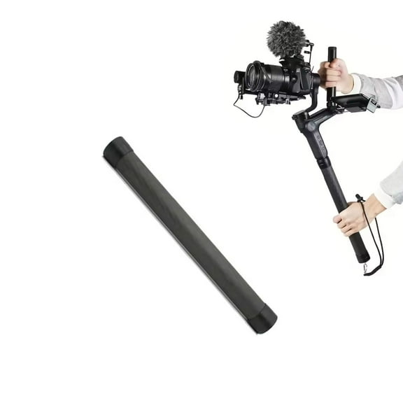 350mm Carbon Fiber Extension Monopod Pole for DJI Ronin S SC RSC2 Zhiyun Camera Gimbal Stabilizer AccessoriesExtendable Rod Handheld Gimbal Handle Grip