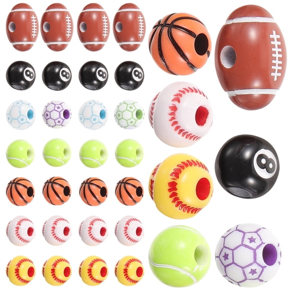 350pcs Diy Making Loose Beads Bracelet Making Supplies Diy Jewelry Beads Materials