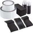 thumbnail image 1 of 350pcs Silver Party Dinnerware Set for 50 Guests, Silver Wedding Plates Disposable Heavy Duty, Including :50 Dinner Plates, 50 Dessert Plates, 50 Cups, 50 Napkins, 50 Sliver Silverware Set, 1 of 16