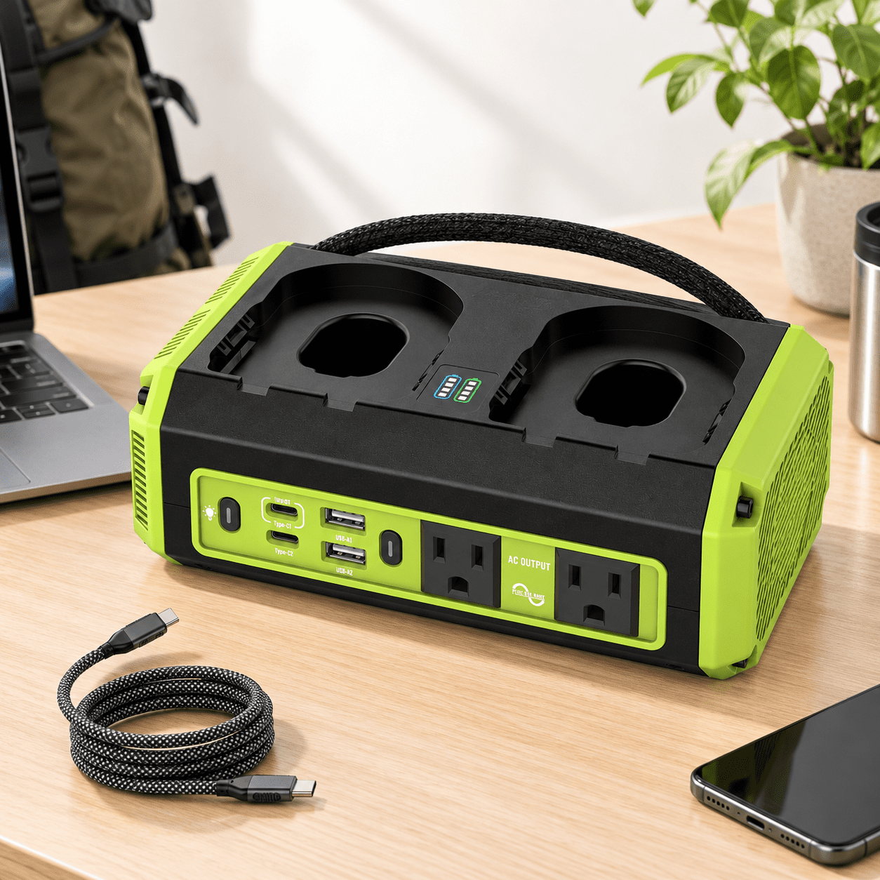 Flash Power Inverter 350w Power Inverter Pure Sine Wavepatible With Ryobi 18v - Walmart.com