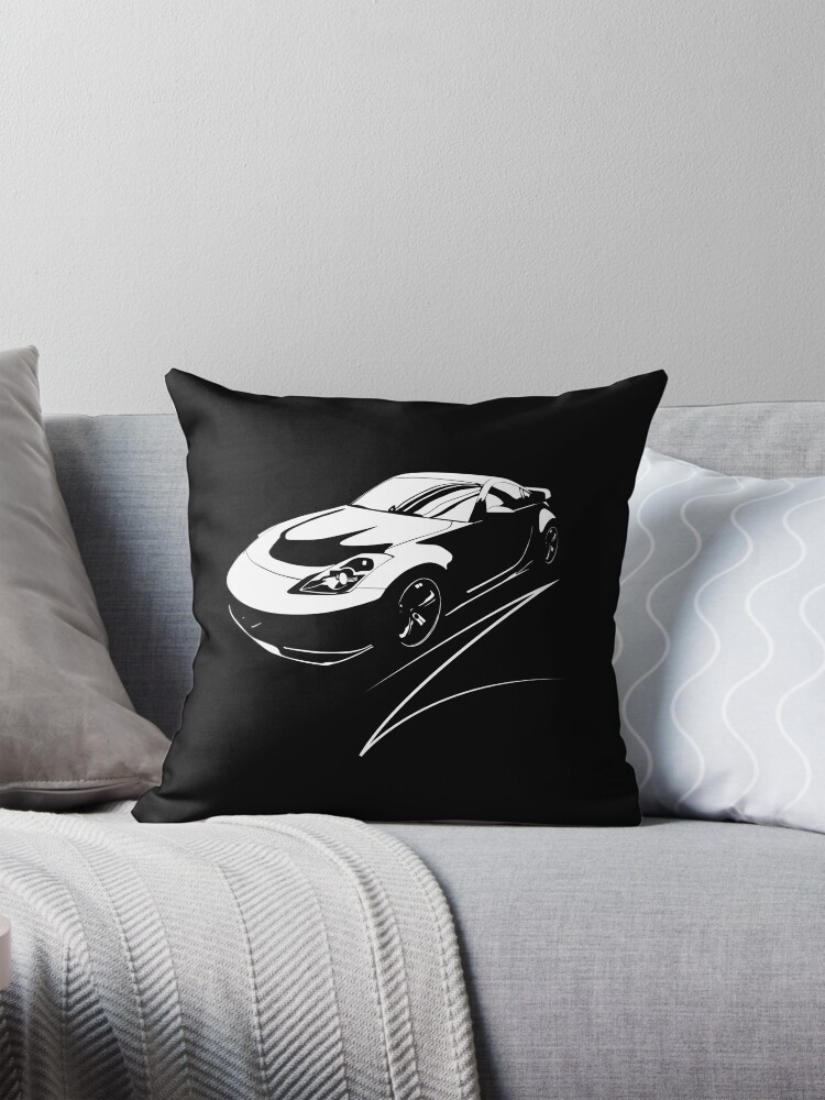 350z Throw Pillow Covers Cases Cushion Cover Case Sofa 18x18 Inches Two