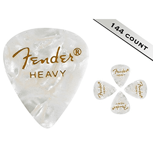 351 Shape Premium Picks, Heavy, White Moto, 144 Co