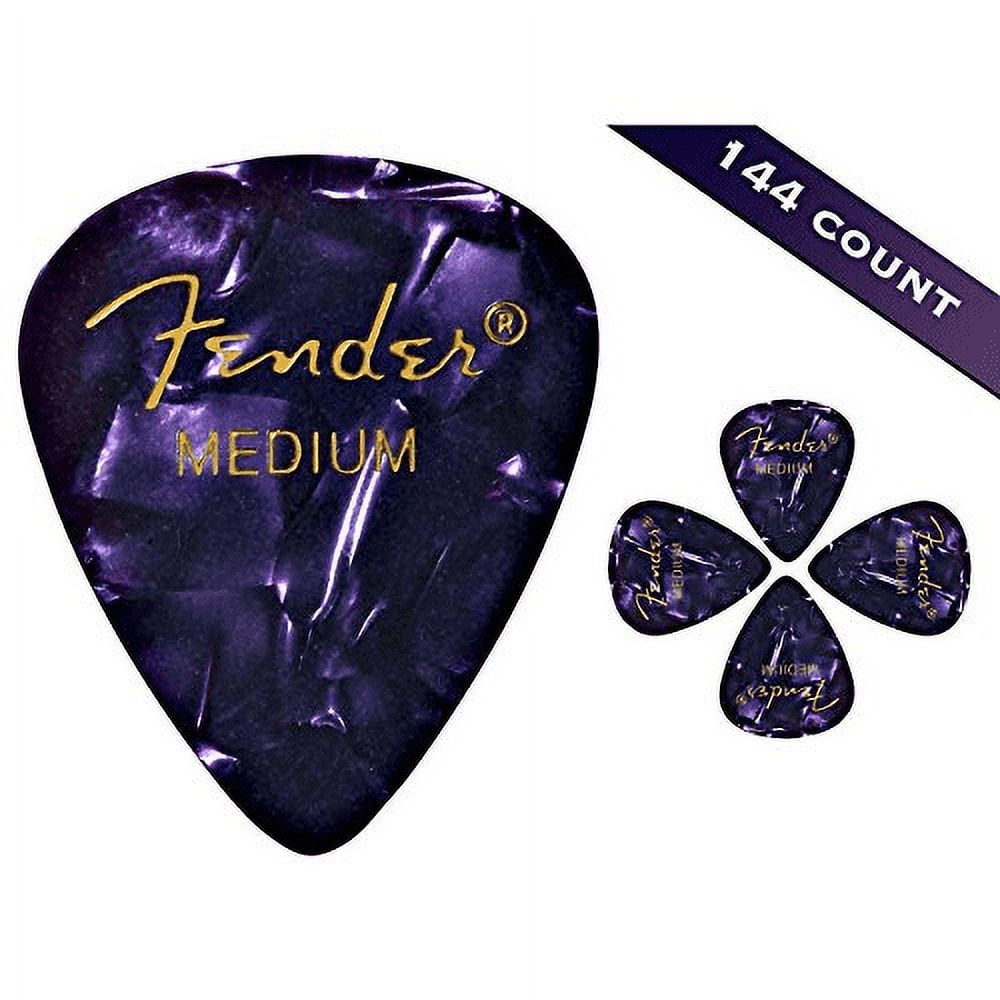 351 Shape Premium Picks, Medium, Purple Moto, 144