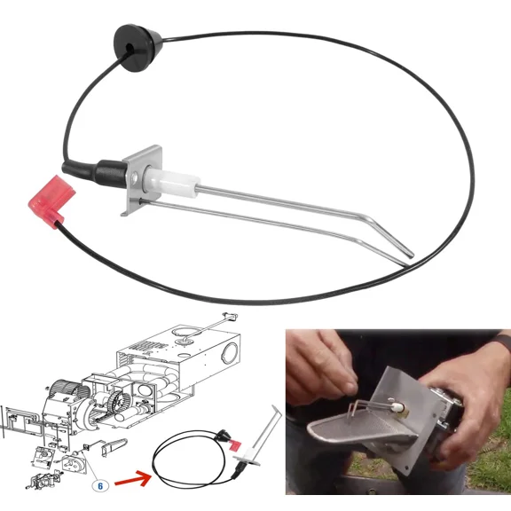 35100 Furnace Electrode Kit Fits Hydro Flame System, AFS AFM AFL Series Furnaces