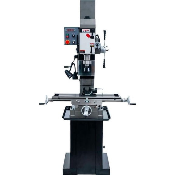 351050 JMD-45VSPF Variable Speed Square Column Geared Head Mill Drill