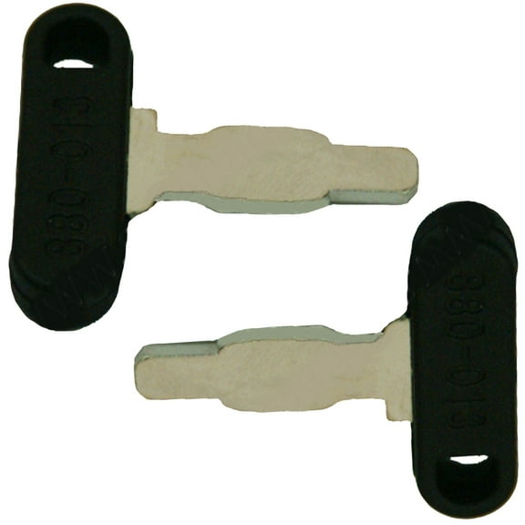 35111-880-013 Pair (2) Ignition Keys Fits Honda Generator