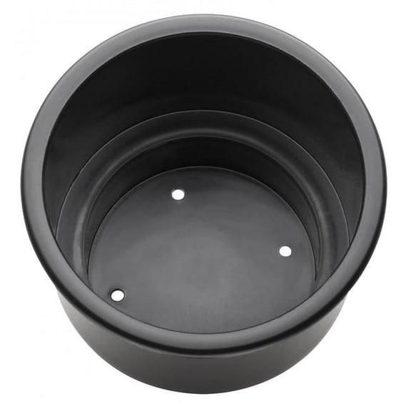 3511BD 4 ft. Flush Nylon Cup Holder, White