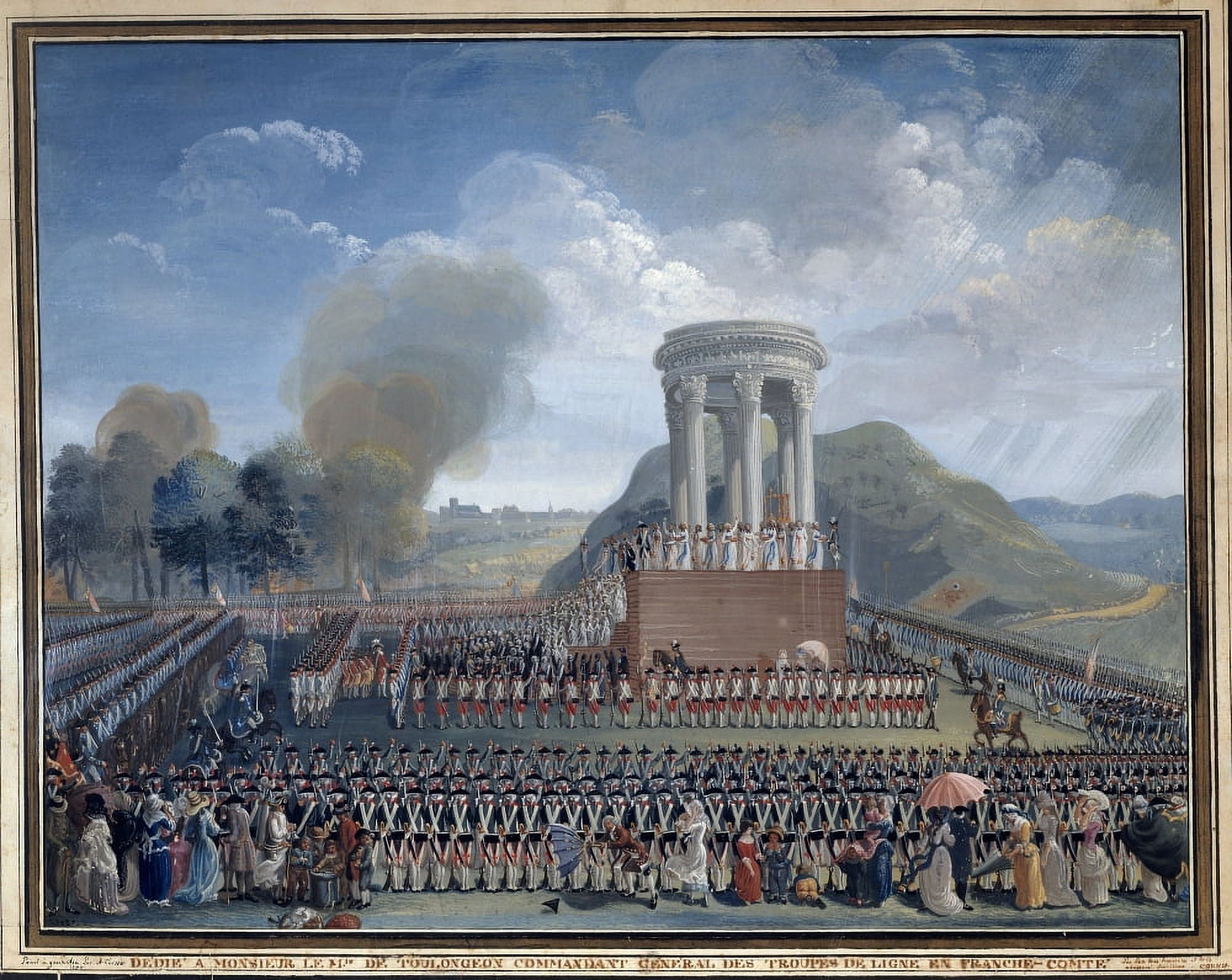 3513 Jean Alexis Cornu (1755-1807) French School Canvas Art -  (36 x 24)