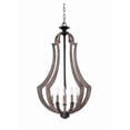 thumbnail image 1 of 35135-WP-Craftmade Lighting-Winton - Five Light Island     -Traditional Installation, 1 of 2