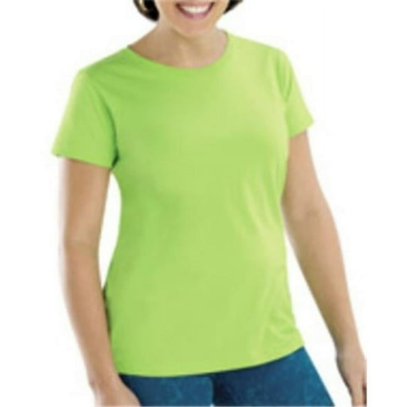 3516 Ladies Longer Length T-Shirt - Key Lime, Large