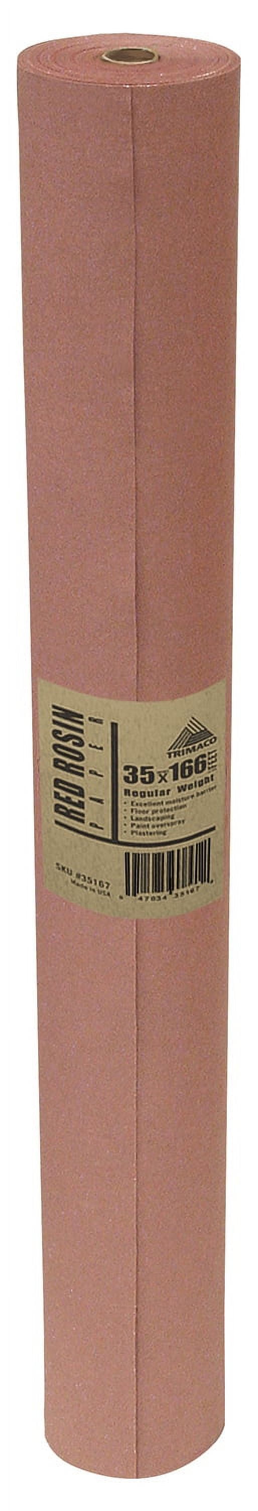 36 x 166' Red Rosin Heavy Duty 66# Constructor Painters Paper Roll buy in  stock in U.S. in IDL Packaging