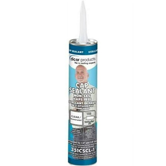 351CSCL1 10.3 oz Clear Sealant, Clear