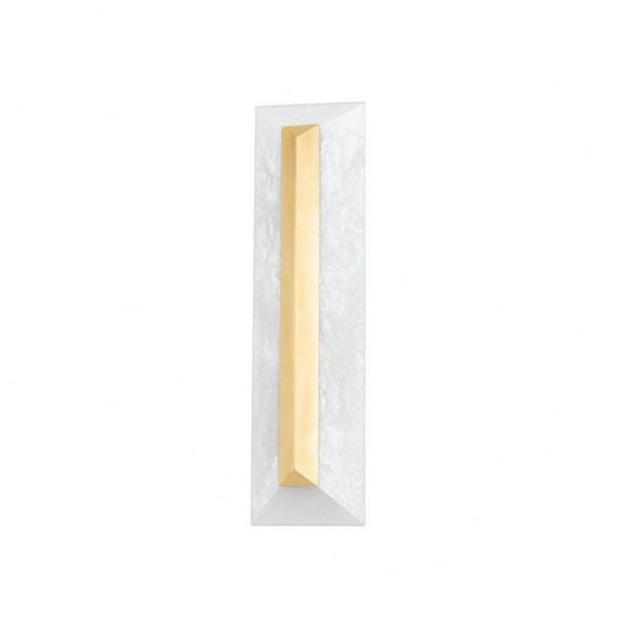 352-20-VB-Corbett Lighting-Perth - 15W 1 LED Wall Sconce-20 Inches Tall and 5.25 Inches Wide