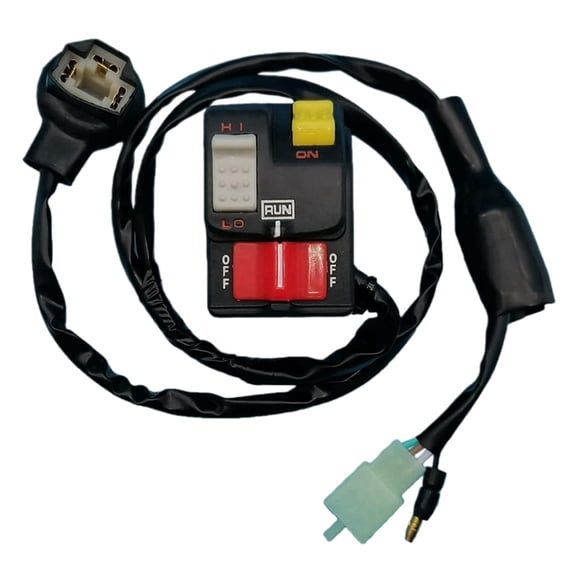 35200-HB9-020 L/H Combination Switch For Honda TRX250R TRX 250R Light/Start/KiLL