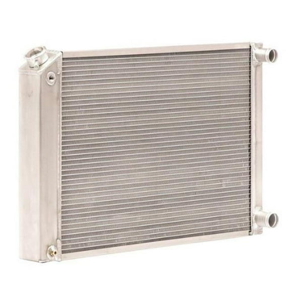 35223 Bone Yard LS Swap Crossflow Radiator - Natural