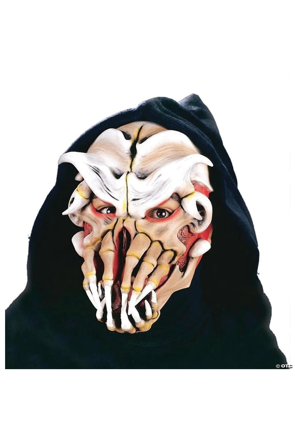 Nightmare on Belmont Bonefinger Face Mask w/ Hood