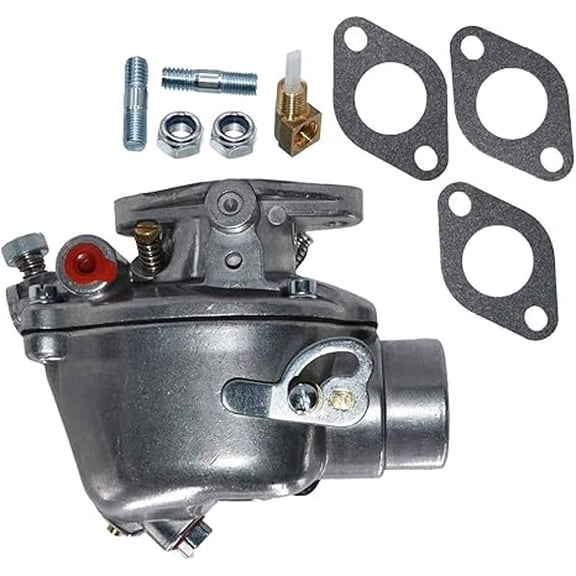 352376R92 Carburetor with Gaskets for IH-Farmall Tractor A AV B BN C SUPER A Super C TSX156 TSX157 TSX319 354184R93 352376R92 355485R91 373957R91 52499DB 69401D