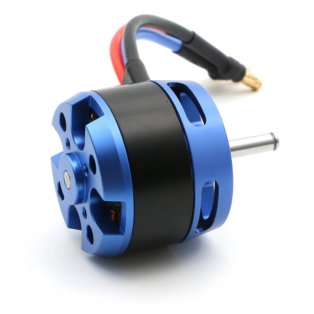 VGEBY Moteur Sans Balais 3530 1100KV – Pour Avion RC Et Voiture – Alliage Aluminium Et Cuivre