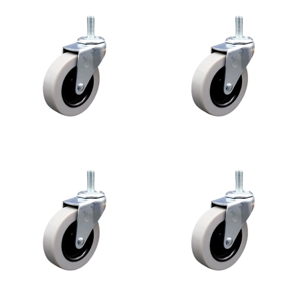 3530-L1 FG3530L10000 Rubbermaid Dolly Replacement Caster Set 2640 3530 Dollies