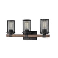 thumbnail image 1 of 3533-MB/WG-Millennium Lighting-Mesa - 3 Light Bath Vanity-8.5 Inches Tall and 22 Inches Wide, 1 of 2