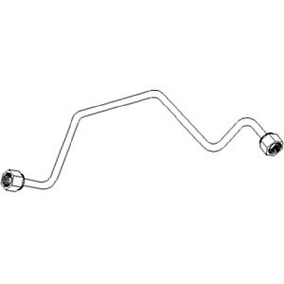 35342004 Injection Line (# 1 Cylinder) Fits Massey Ferguson