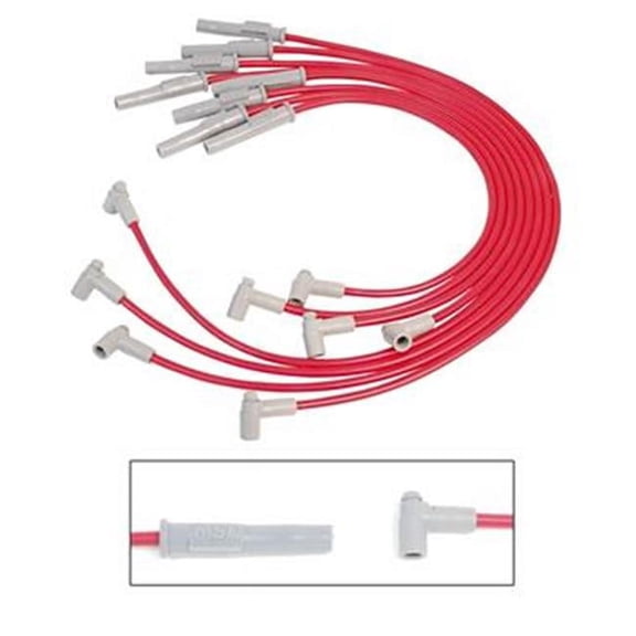 35379 Spark Plug Wire Set, Red