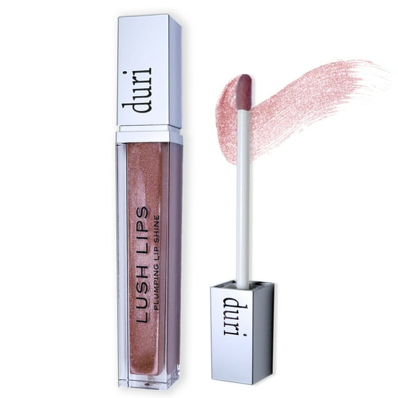 Duri 354 Iced Plum Lush Lips Lip Plumper, Enhancer Plumping Treatment for Volume and Hydrated Lips