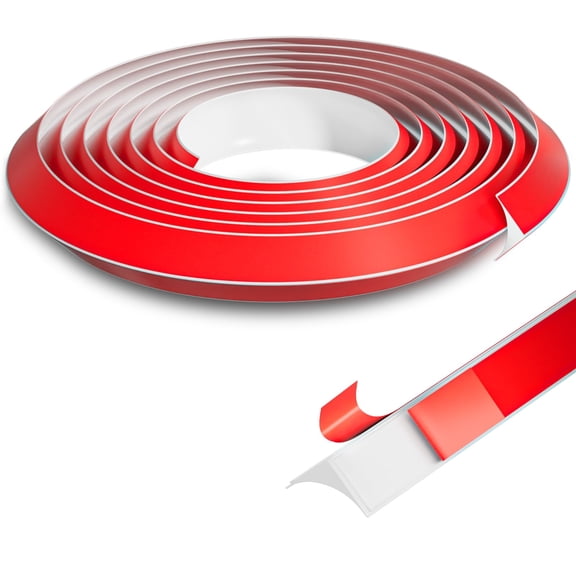 354" White Flexible Quarter Round Molding Trim