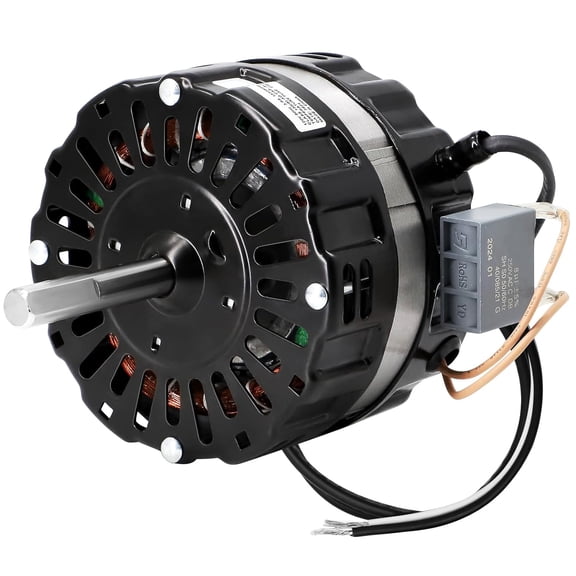 35407 Attic Fan Motor Replacement for Air Vent F0812B3146, F0816B4732, F0816B4732A, Include 1 pcs Capacitor 8F/250V