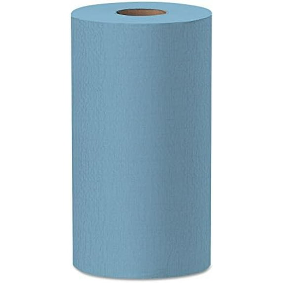 35431 X60 Cloths, Small Roll, 19 3/5 x 13 2/5, Blue, 130/RL, 6 RL/CT