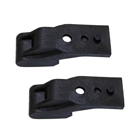 3544925C1 3544925C2 International Hood Latch Bracket Replacement 2pcs